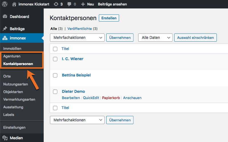 Agent widget configuration in Customizer