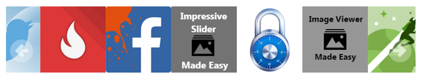 **Logo/Thumbnail Slider in Action**