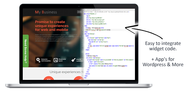 Easy to install wordpress script