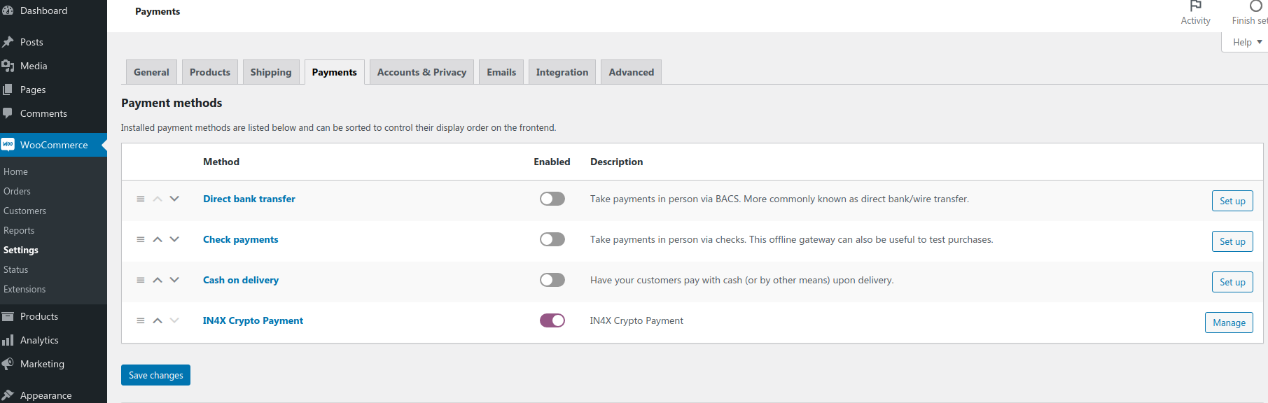 woocommerce_settings