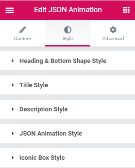 Animation on Hover and Click with Link