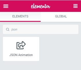 JSON Animation URL