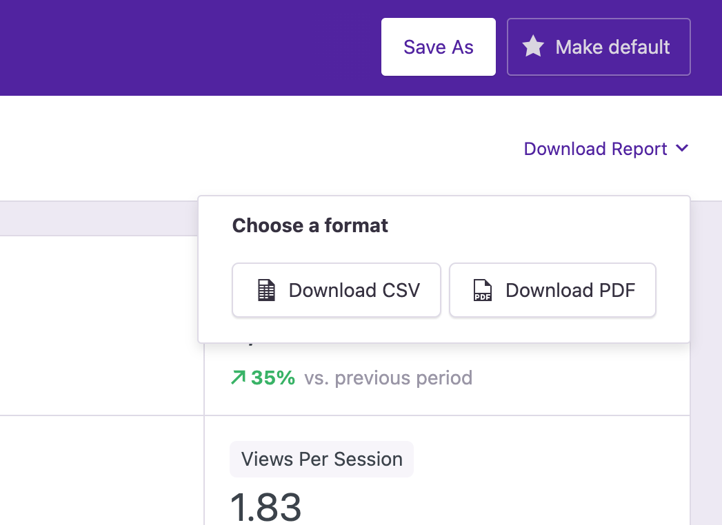 Check your post view counts in the Posts menu
