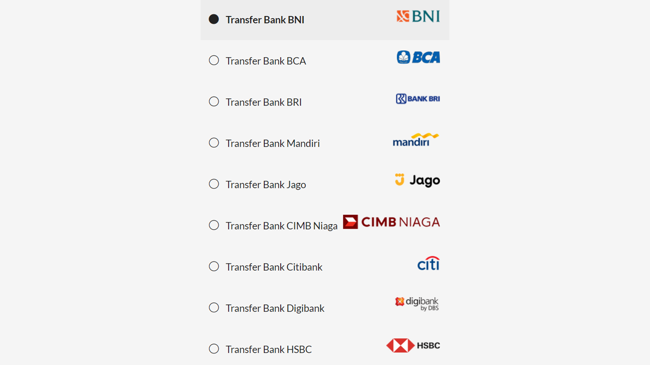 **Unique Code Settings:** Configuration for the random payment code generation.