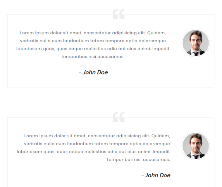 **Verified Design:** Close-up of the modern squircle avatar and the verified customer badge.