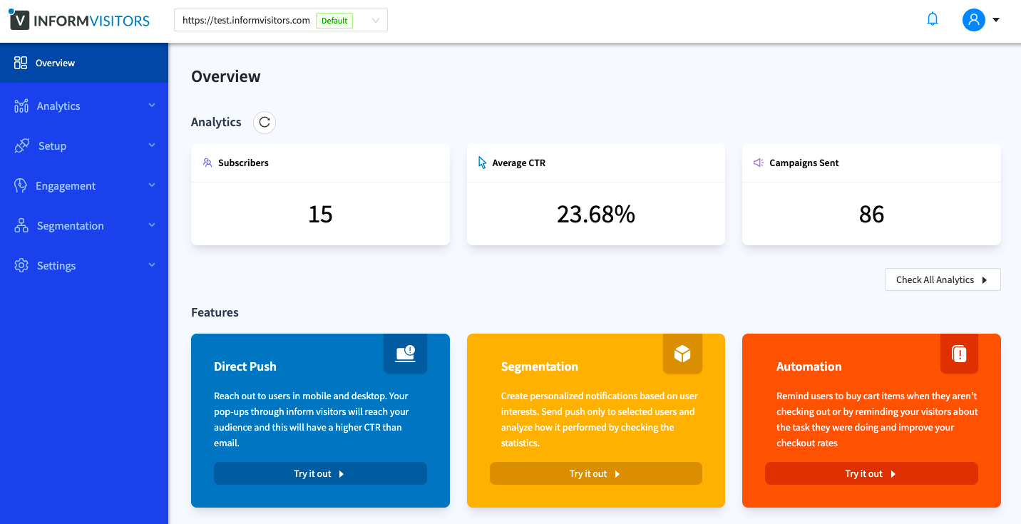 User Preferences request - mobile