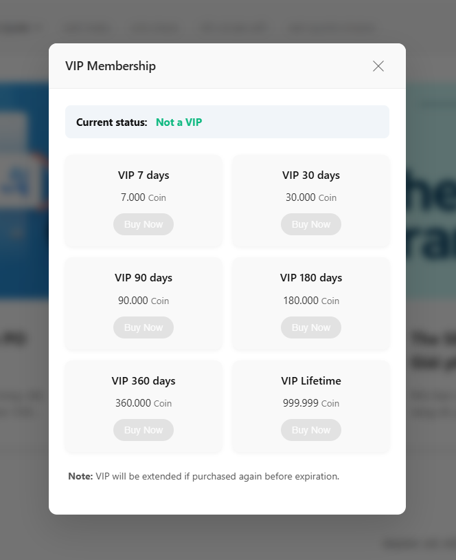 Online Reward configuration based on active time with reward values.