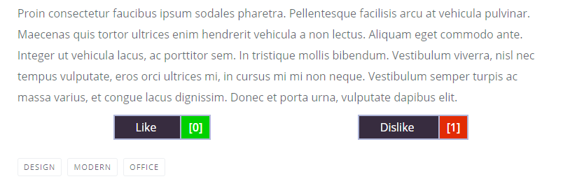 This screen shot description the buttons positions after the post content corresponds to screenshot-1.(png). Note that the screenshot is stored in the /assets directory.