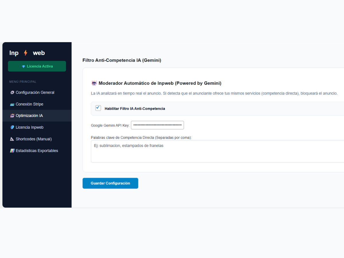 **AI Moderation:** Real-time analysis of ad content to protect your brand integrity.