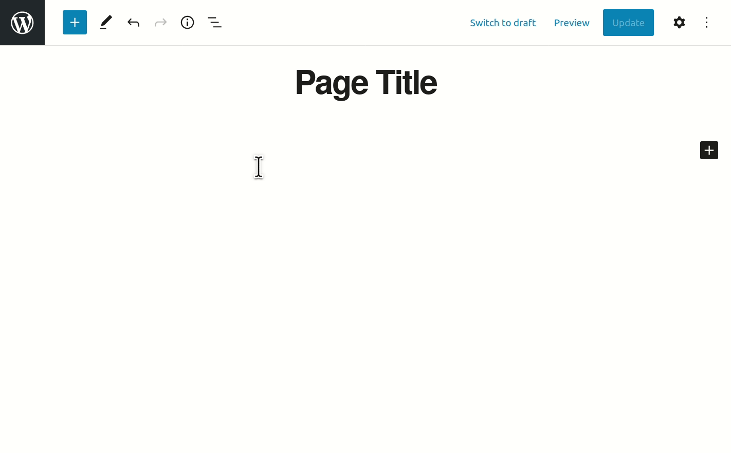 Insert Block Pattern into a Columns Block