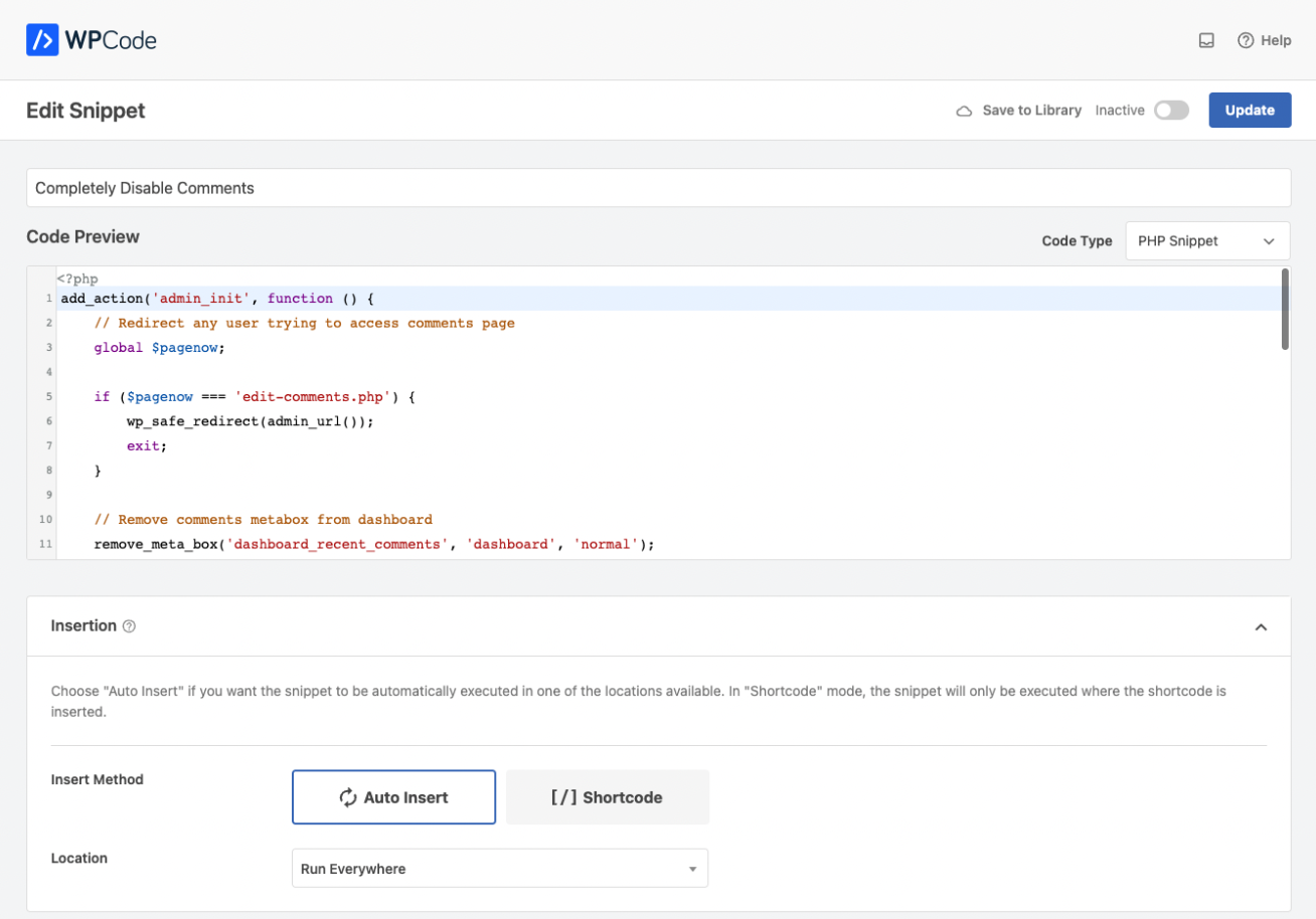 Show / Hide Code Snippets with Smart Conditional Logic