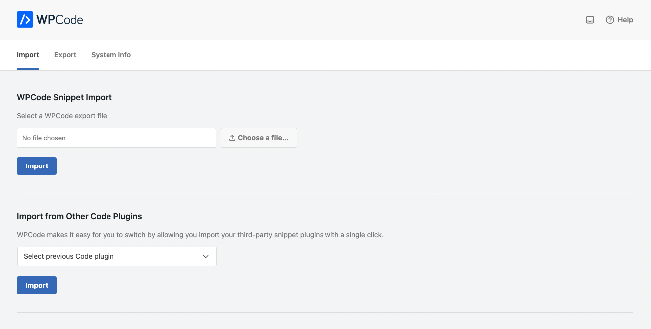 Private Snippets Library In Plugin