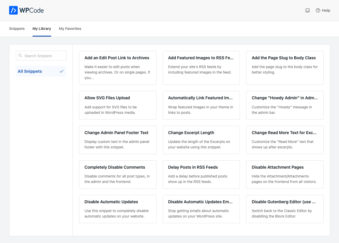 Page-Specific Scripts Metabox