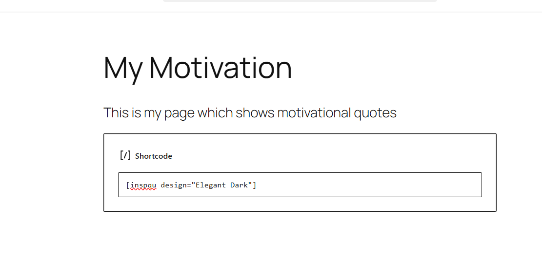 Shows Filtered Quotes by Category