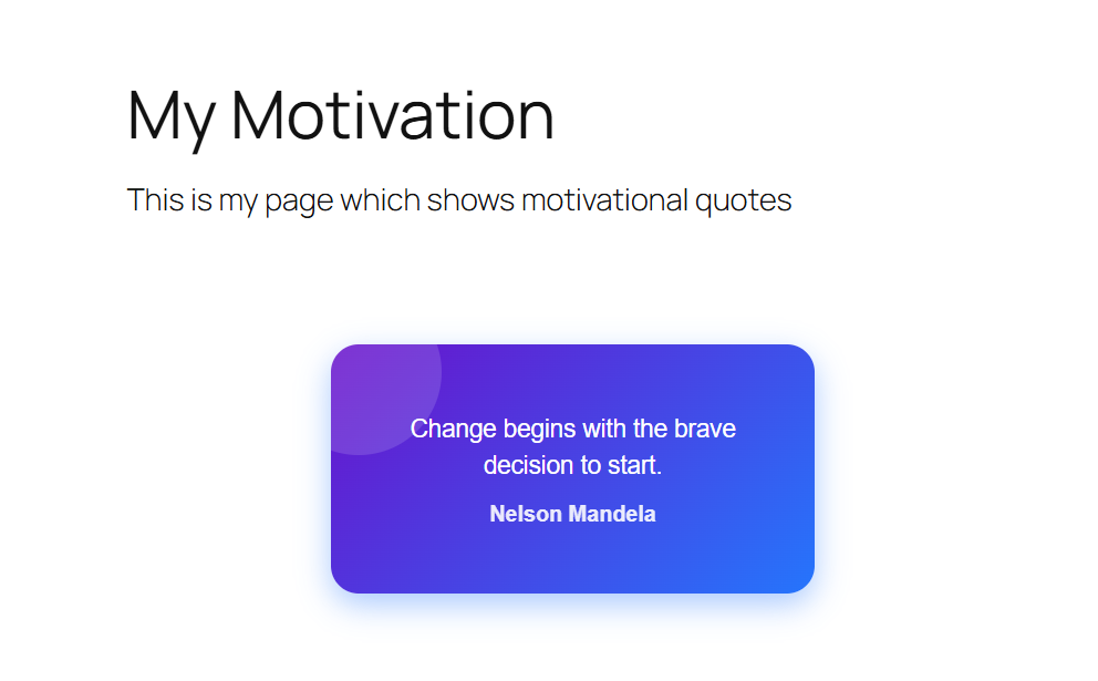 Confirmation Screen to Delete a Quote