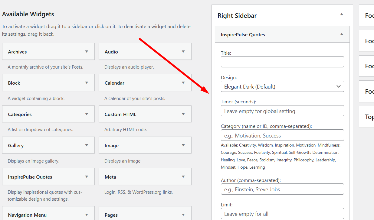 Preview of Quote Layout Design