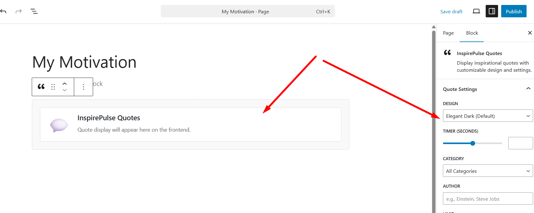 Use of Shortcode to WordPress Page / Post