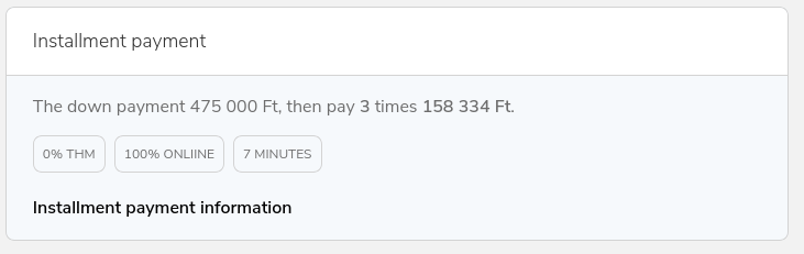 Product prescore block