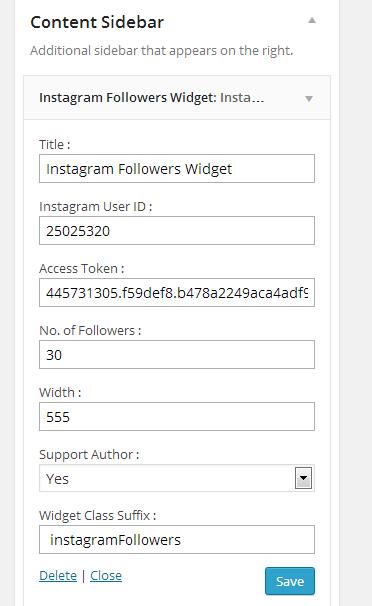 Back Office Screenshot
