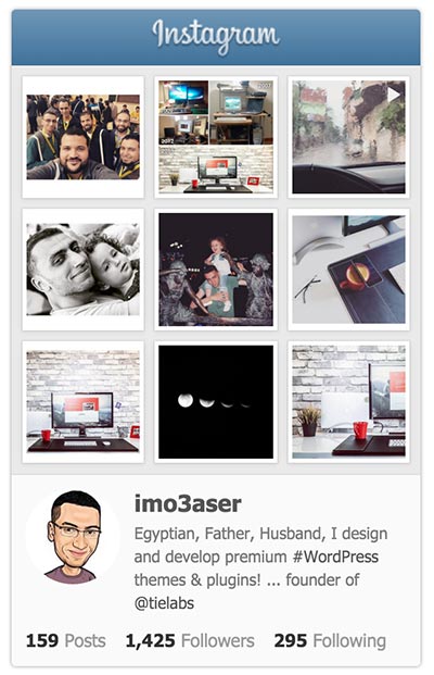 User info below the photos.