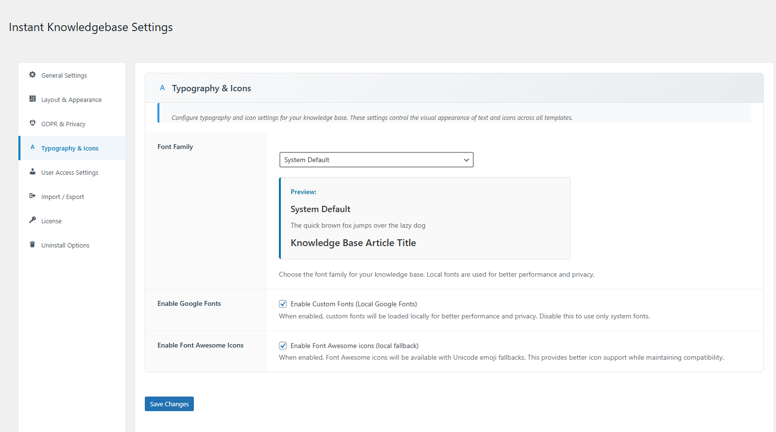 **Help Center Modern (Premium) – Home Page** – Stylish homepage with helpful CTAs and structure