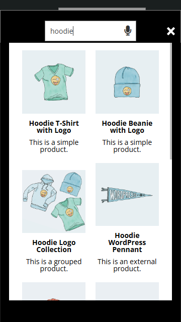 Screenshot with Elementor.