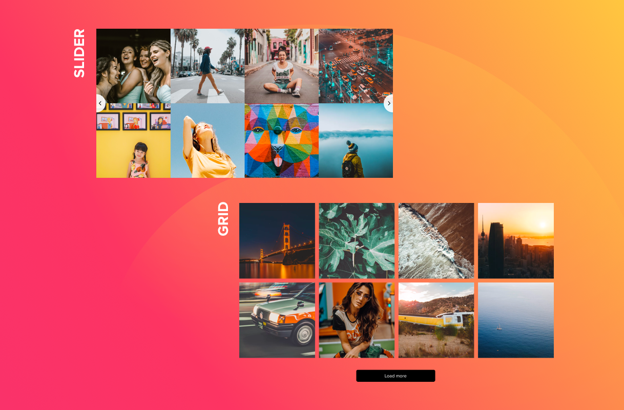 InstaShow Lite - amazing look for your Instagram images!