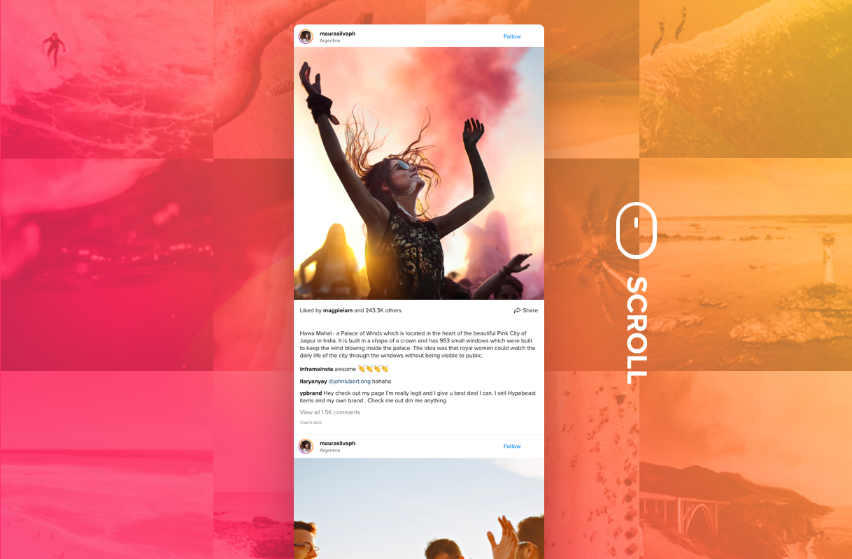 InstaShow shortcode generator – installation in a flash