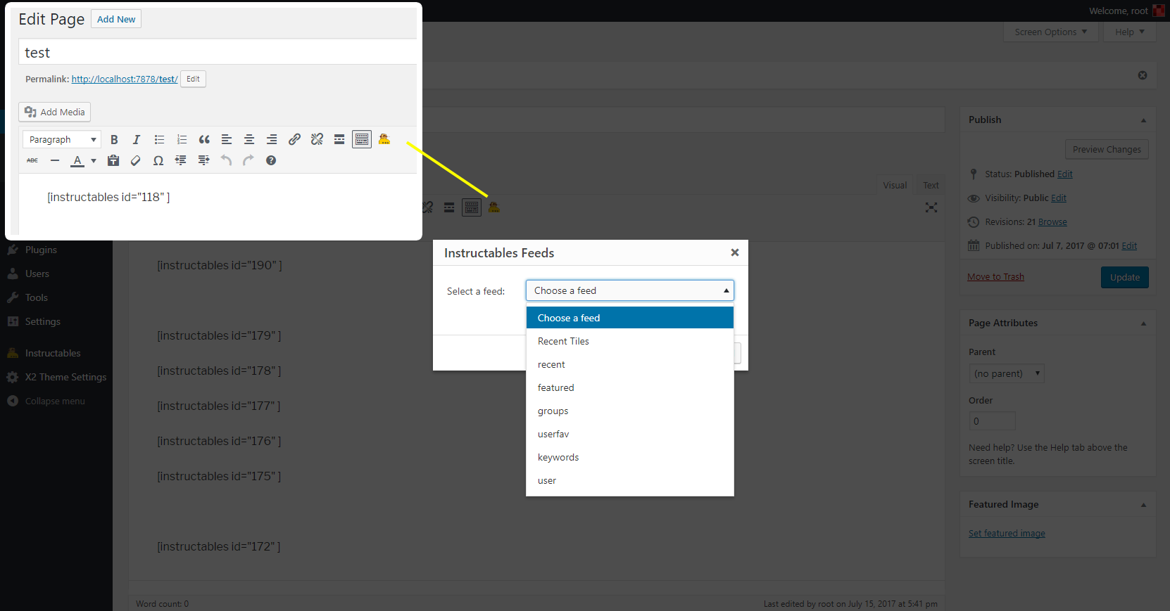 Instructables Feeds from Editor