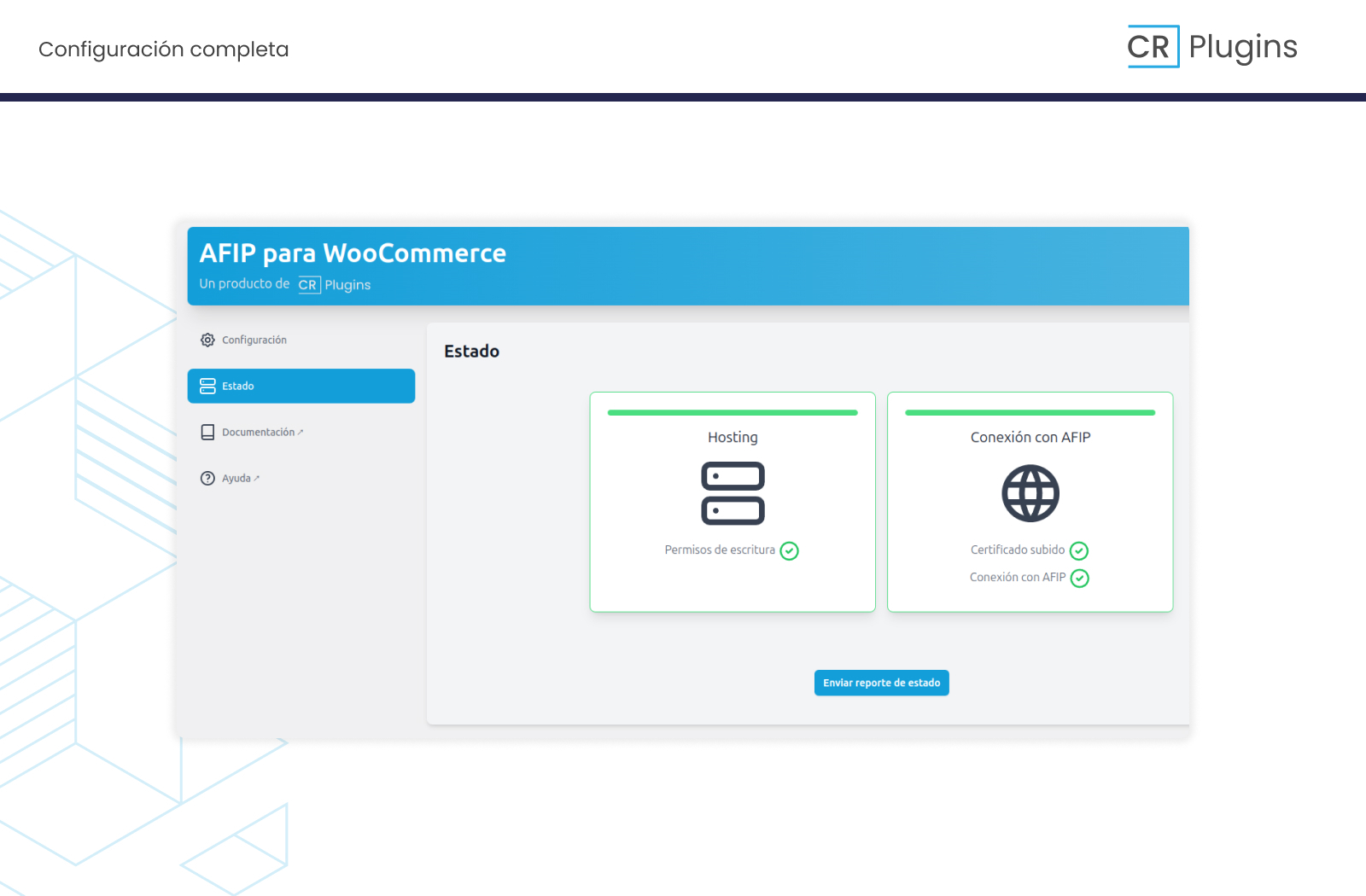 Configuración completa