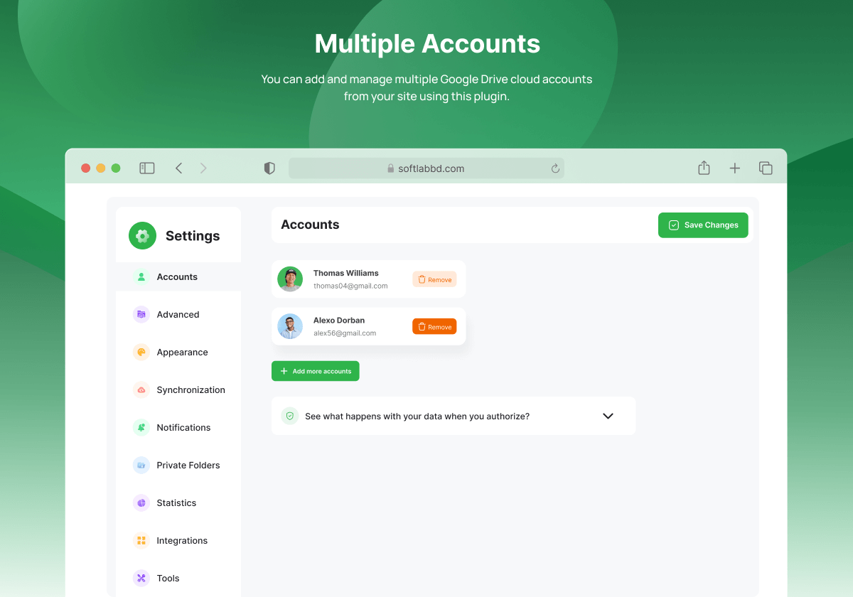 File Uploader Module