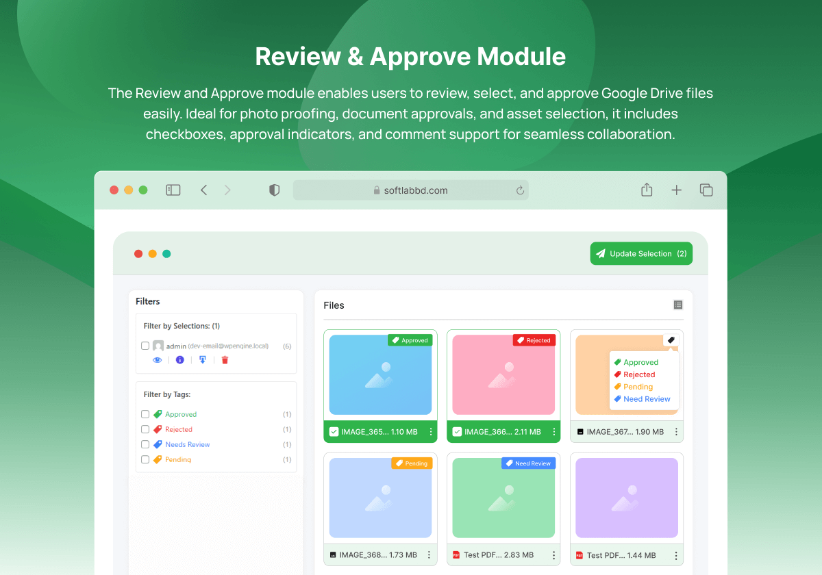 Easy Digital Downloads Google Drive Integration