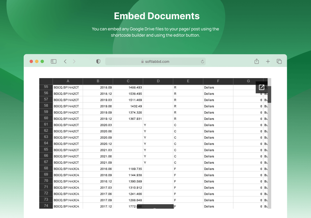 Google Drive Integration with ACF