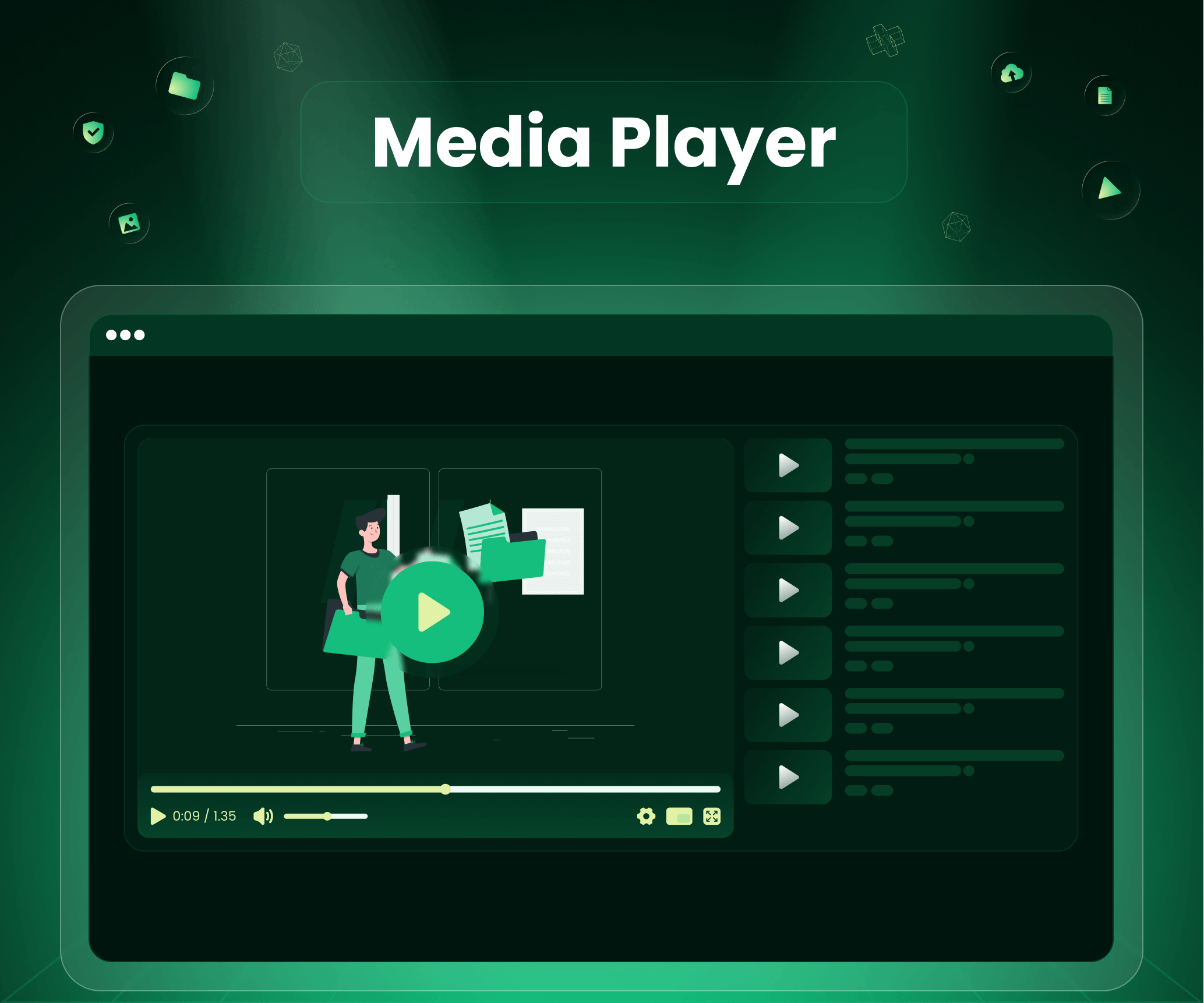 Gallery and slider layouts