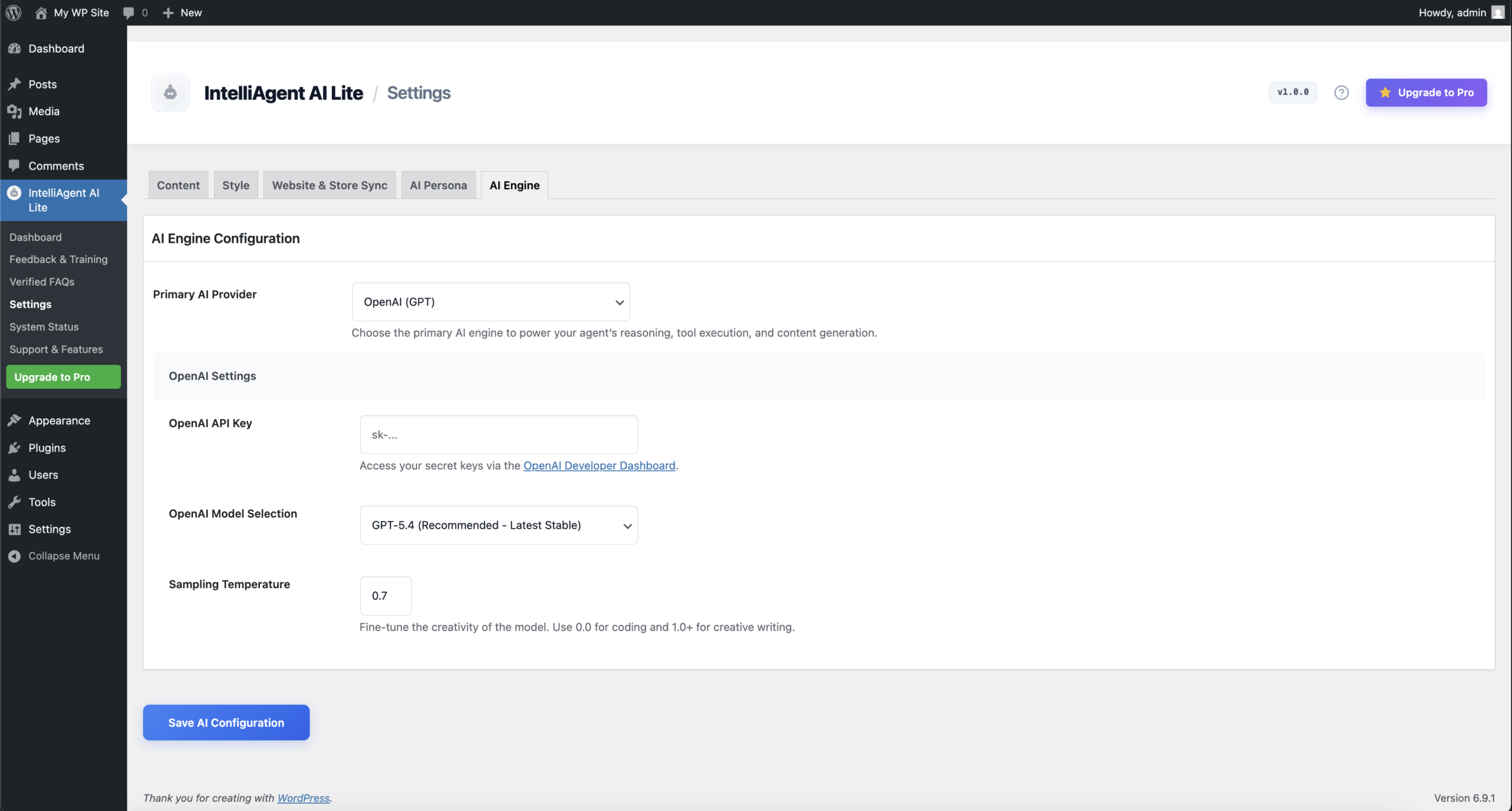 Multi-Model AI Configuration