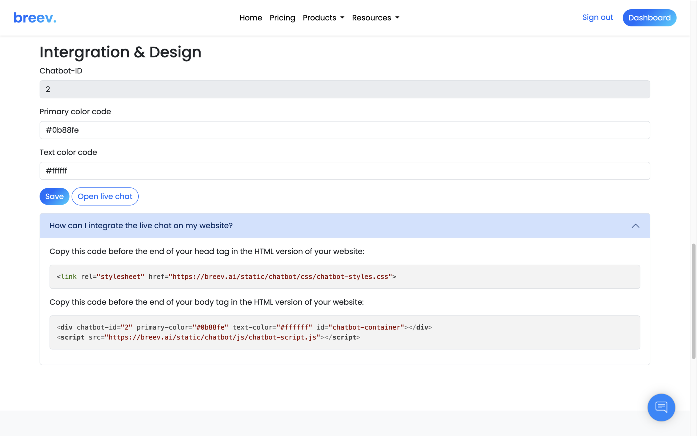 Chatbot CDN