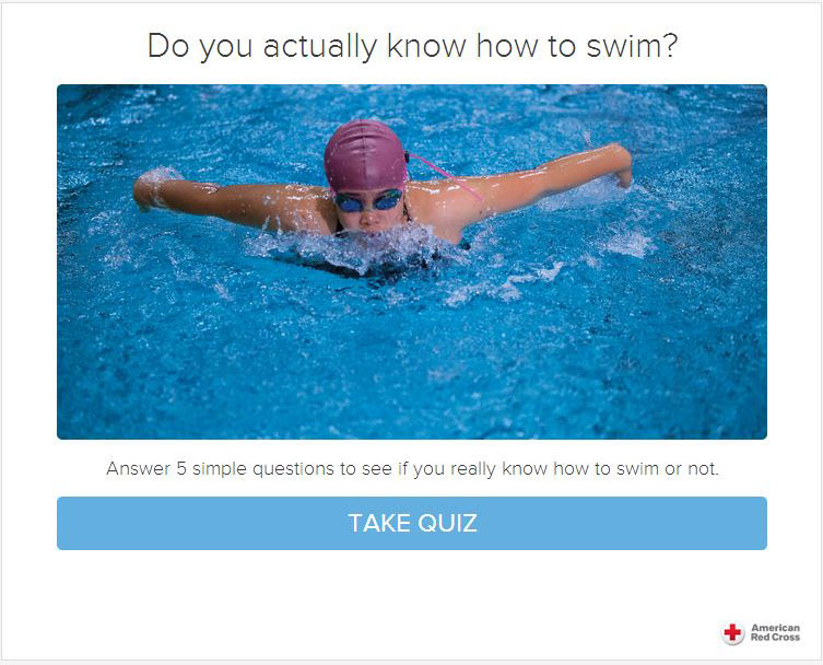 An example quiz embed.