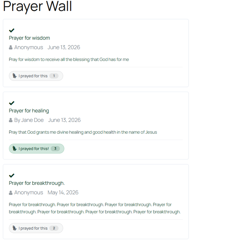 Single request detail view with moderator notes panel.