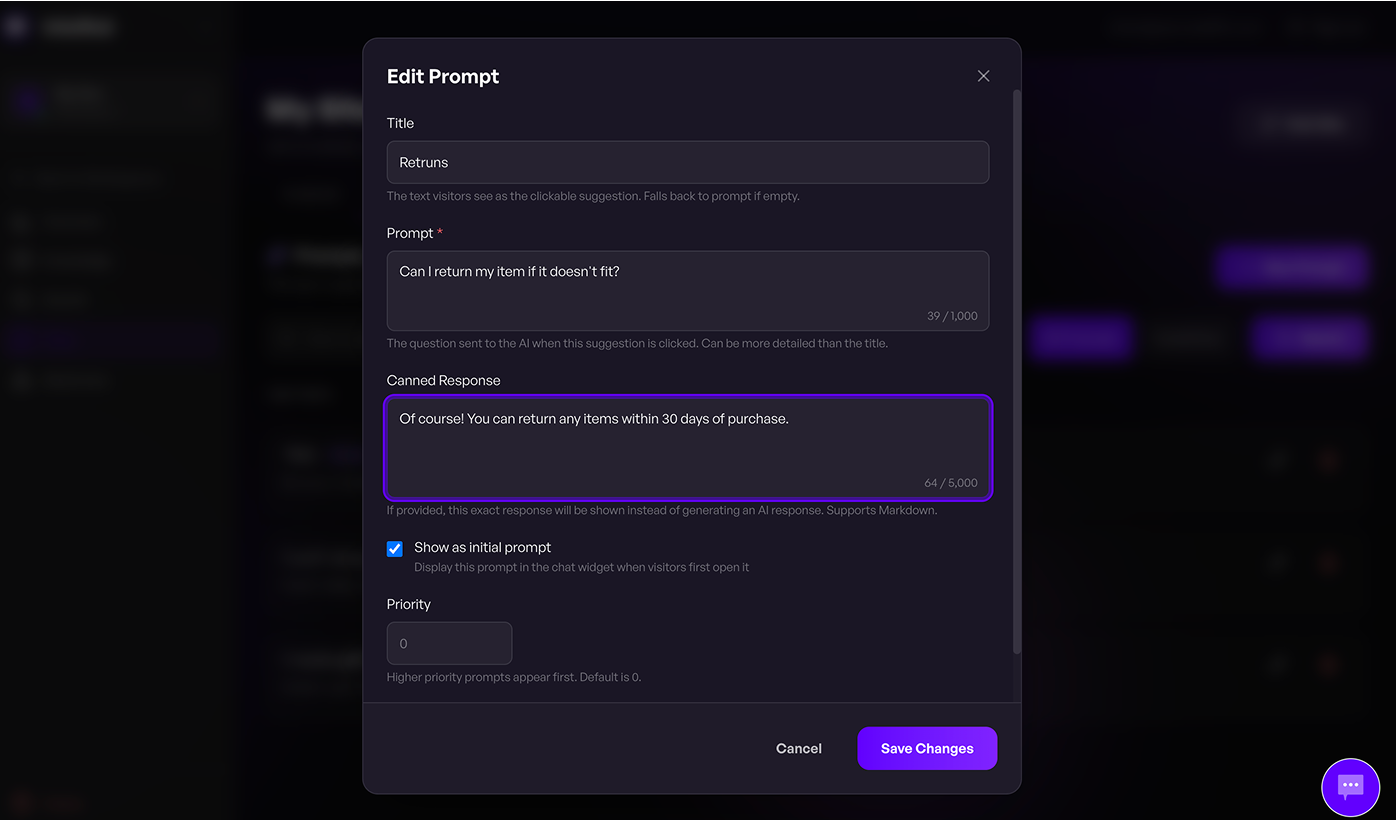**Recommendations** – AI powered related products, upsells, and cross sells for WooCommerce. Replaces native suggestions with smarter, context aware recommendations.