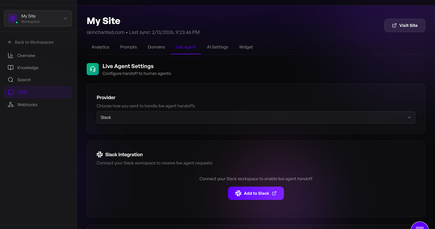 **Taxonomies** – Enable product categories, tags, brands, and custom taxonomies for AI powered filtering and search refinement.