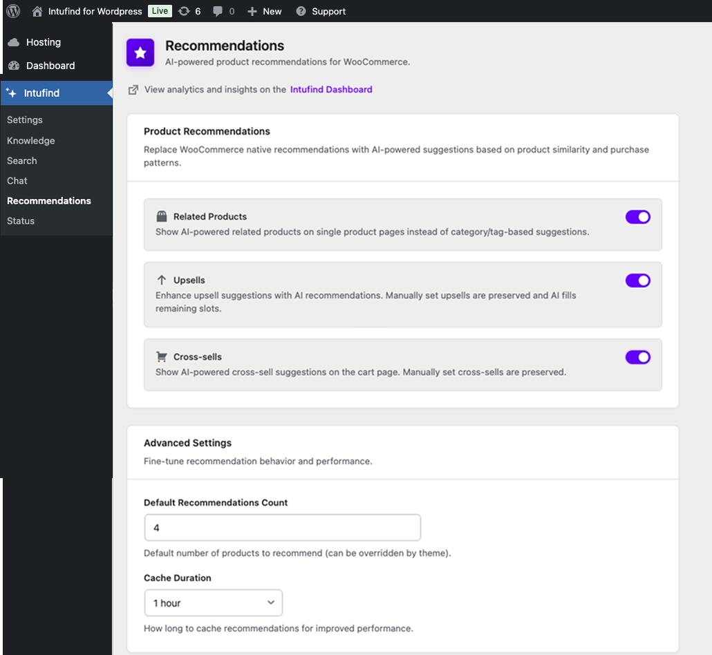 **Live Agent Handoff** – Connect Slack to receive live agent requests when the AI needs to escalate to your human support team.