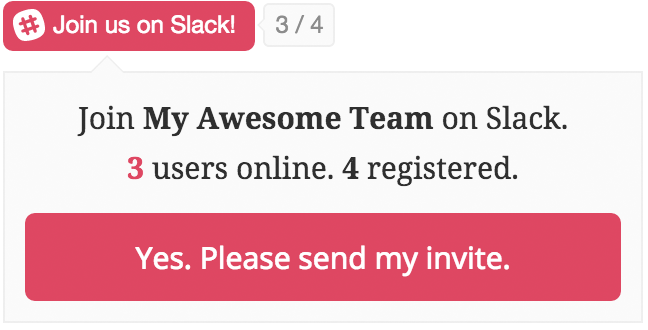 Normal button version : [invitations_for_slack].