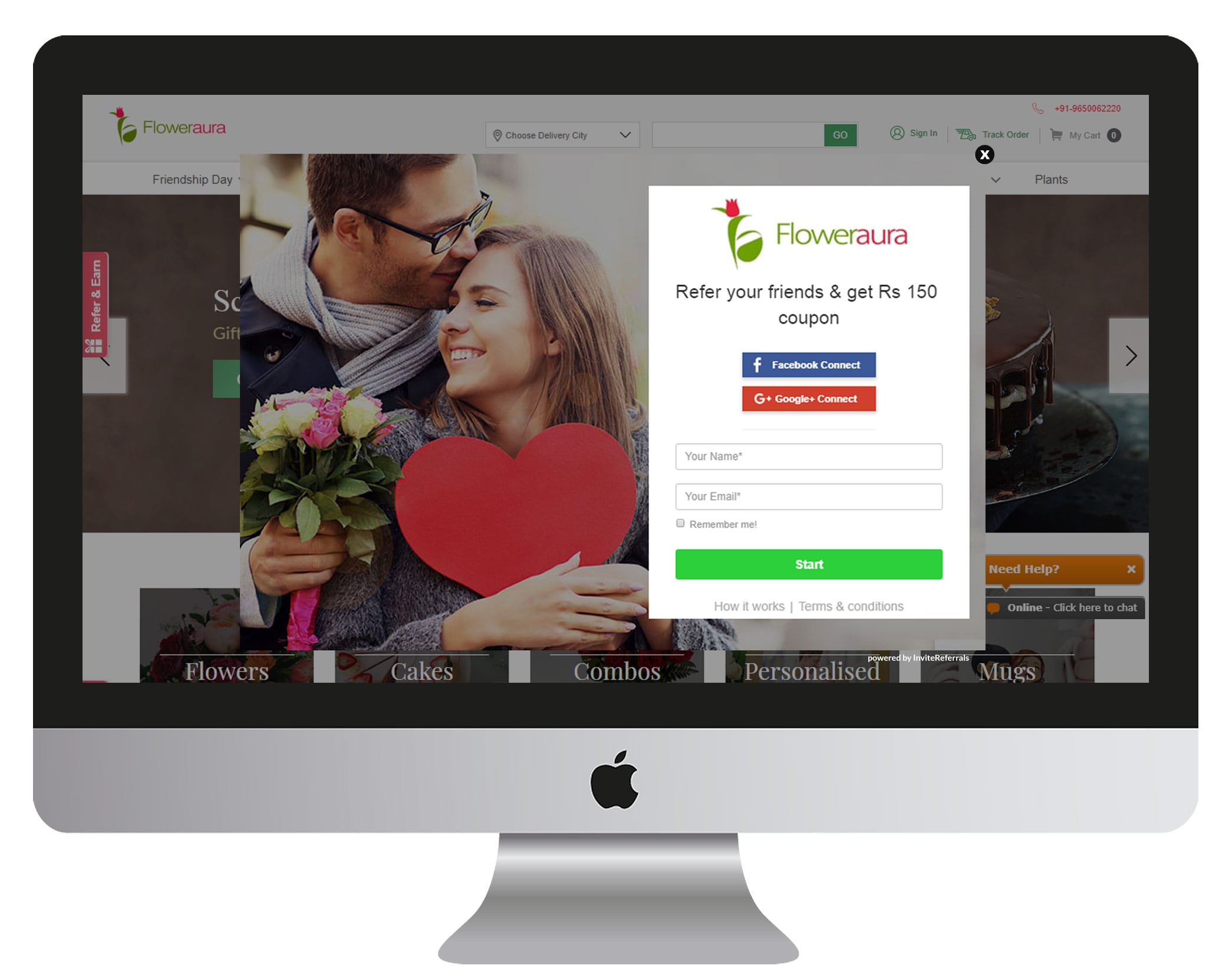 Live Referral Contest Screen Shot - 2