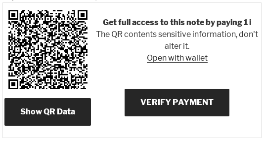 Making the payments