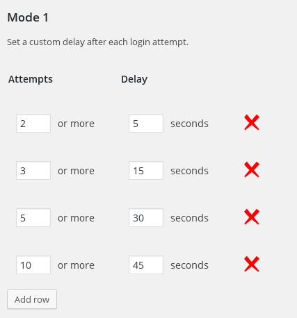easily set the blocking scheme