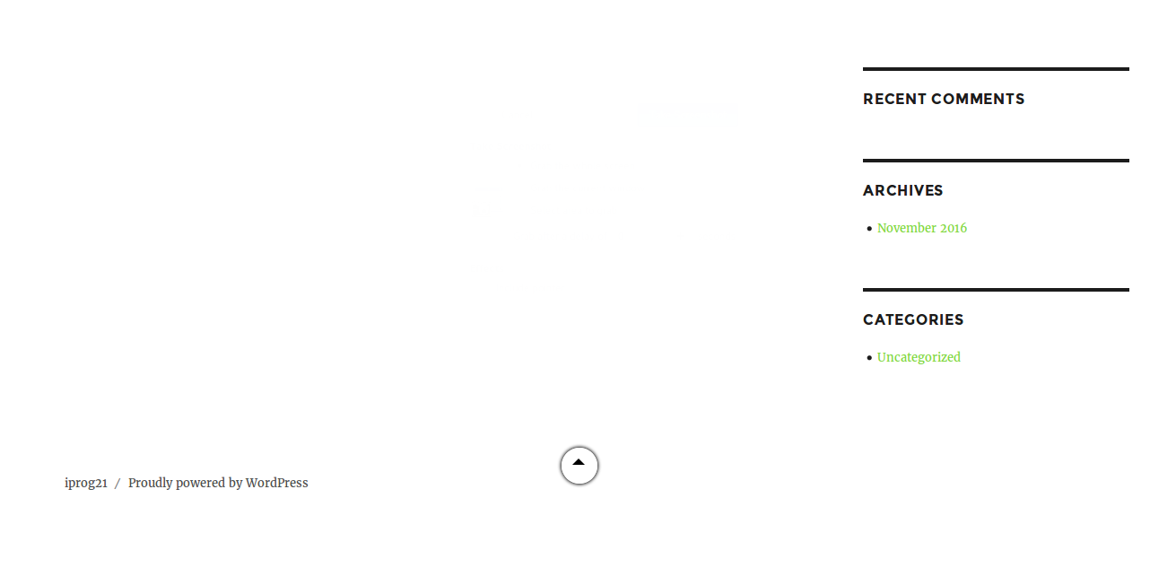 frontend display