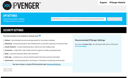 Latest IPs Blocked