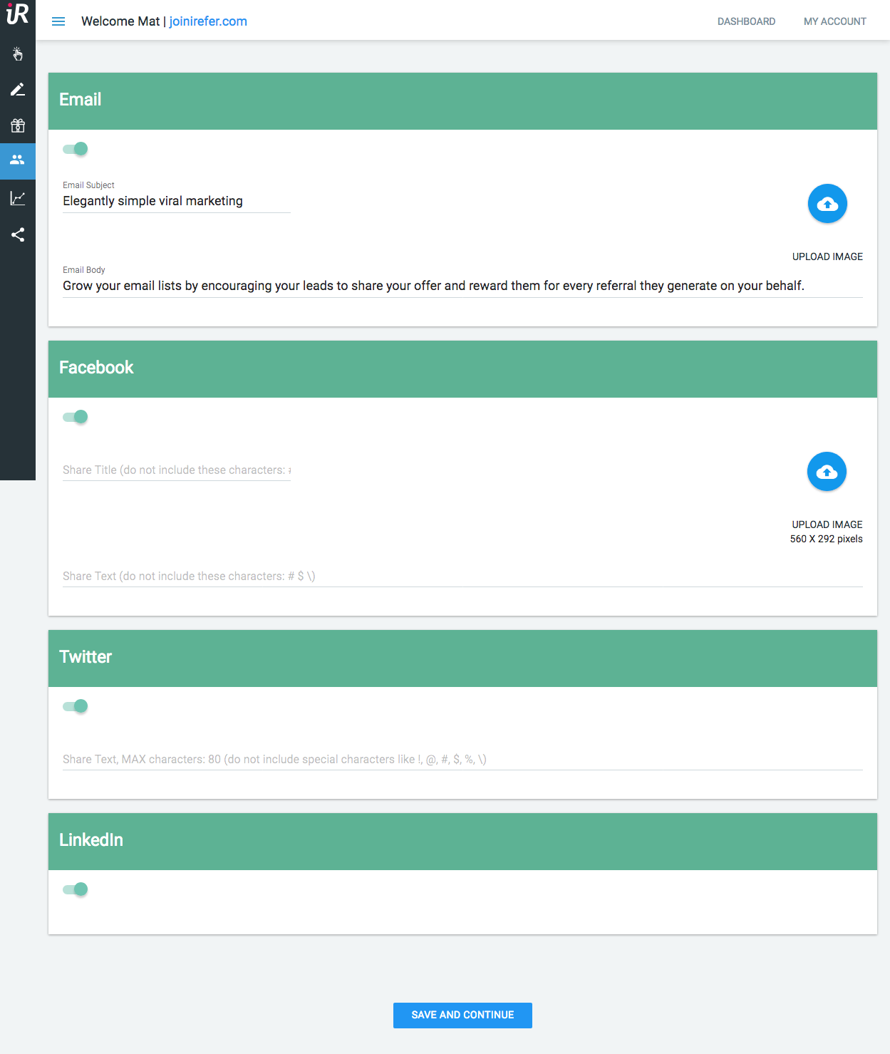 Insert the short-code into your page