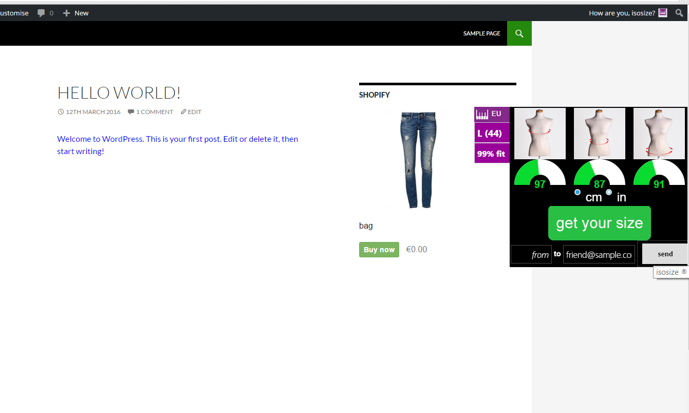 **Shopify plugin compatibility**