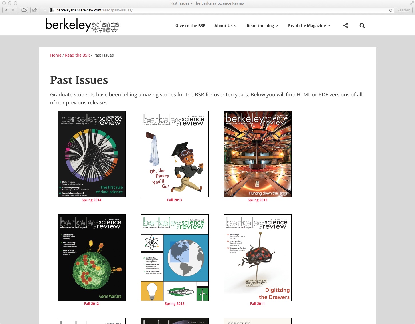 Einstein College of Medicine - Issue Archive
